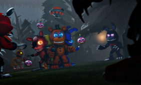 Enter the Pixelated Universe With FNaF World on Chromebook