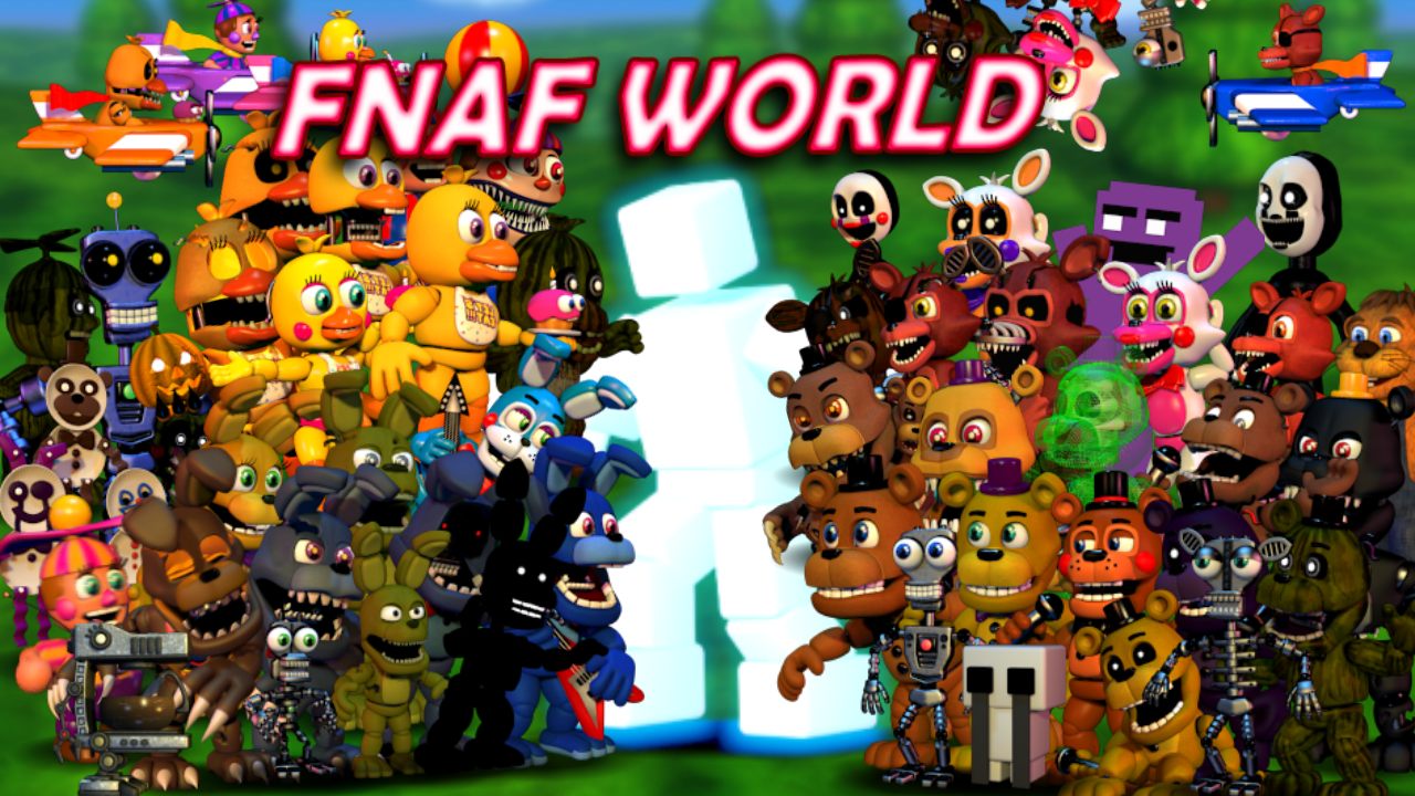 FNaF World for PC 🎮 Download FNaF World Game for Free: Play Online