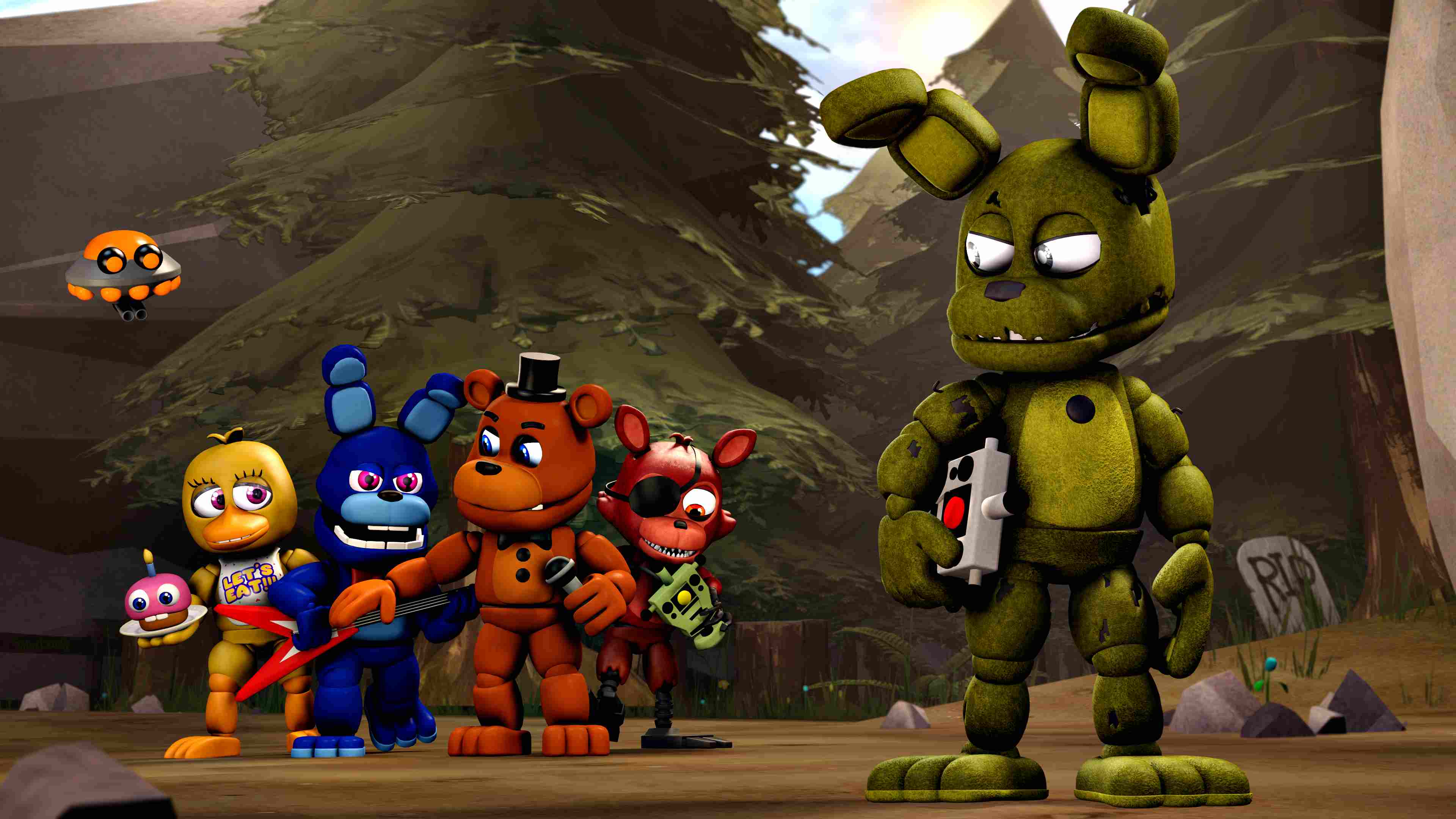 FNAF Network on X: Fact 37: It's still possible to download FNaF World  from Steam for free (including Update 2) on Windows PCs 1) Have Steam  running and press the 'Windows' button